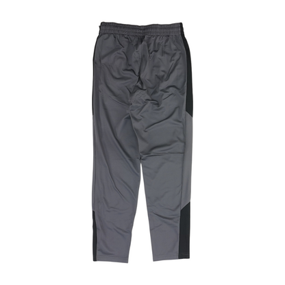 Gray Color Block Regular Pants