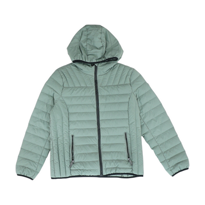 Green Solid Jacket