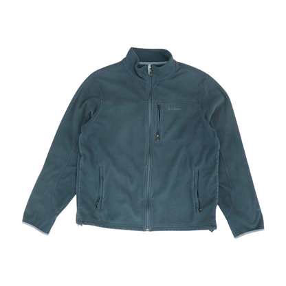 Navy Solid Active Jacket