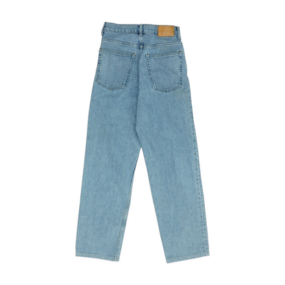 Blue Straight Jeans
