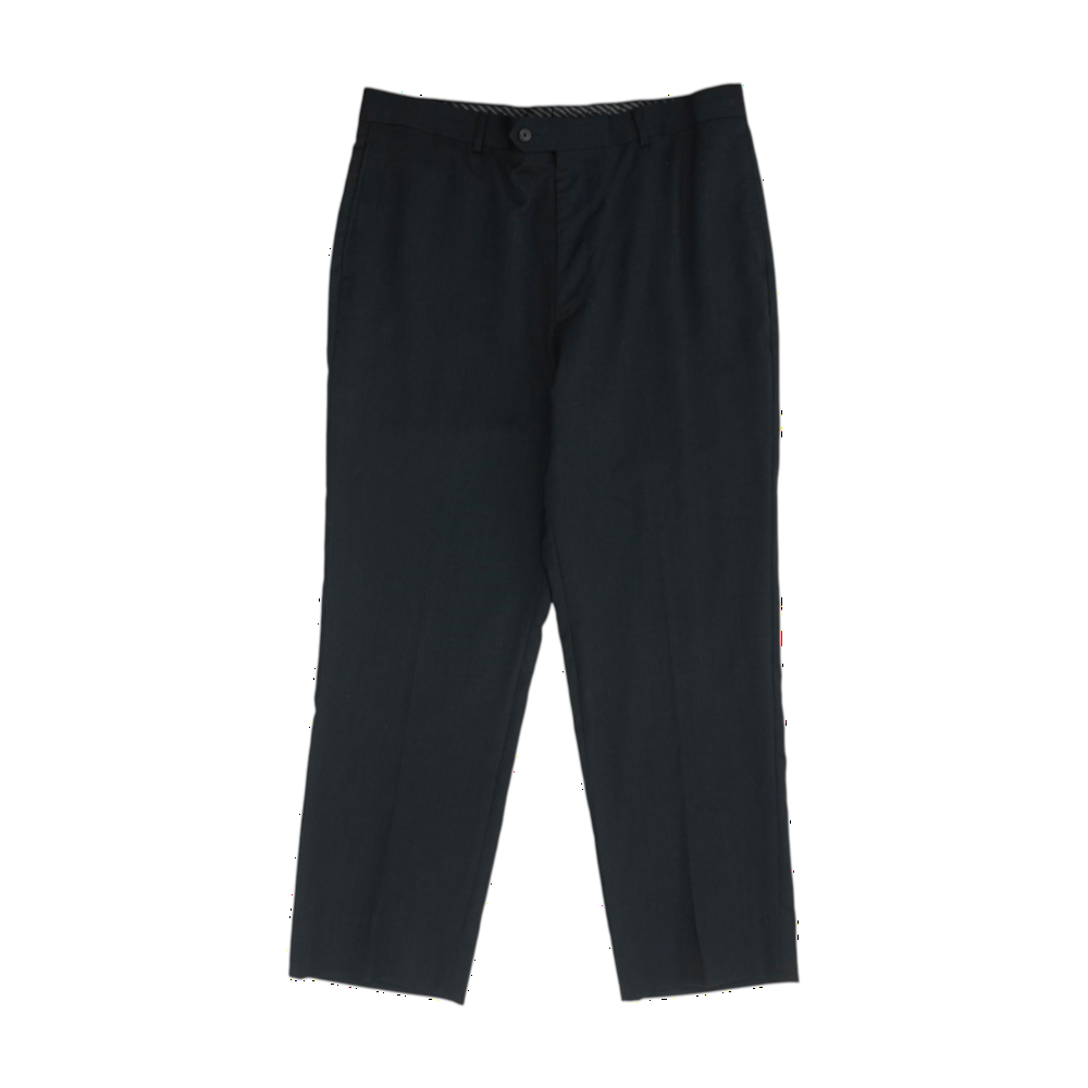 Black Regular Pants