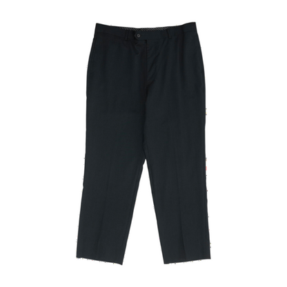 Black Regular Pants