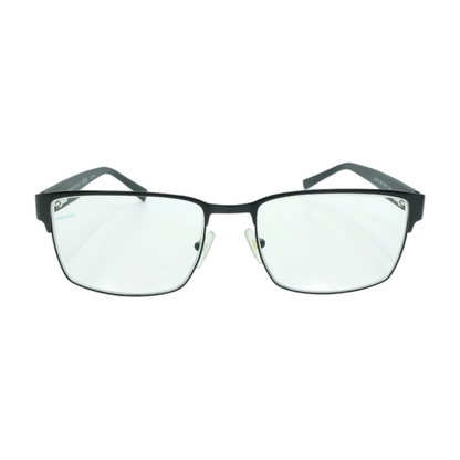 Black A 1019 Square Prescription Eyewear