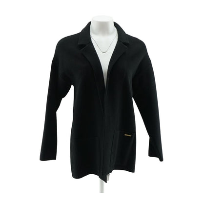 Black Solid Blazer