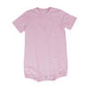 Pink Short Sleeve One-Piece