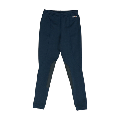 Navy Chevron Active Pants