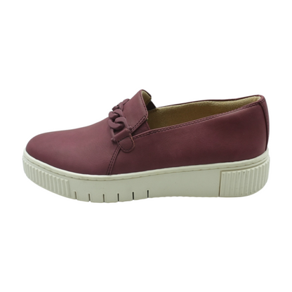 Purple Slip-On Flats