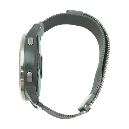 45mm Vivoactive 4 Black Smartwatch Black Band M/L