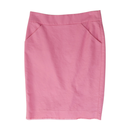 Pink Mini Skirt