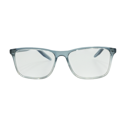Blue NIKE 7125 Square Prescription Eyewear
