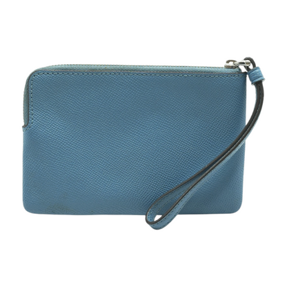 Blue Wristlet Wallet