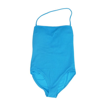 Blue One-Piece