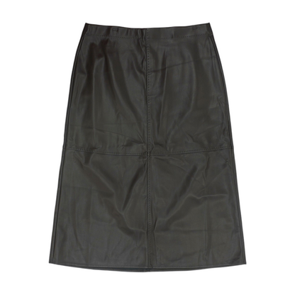 Brown Midi Skirt