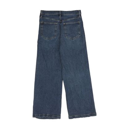 Blue Short Regular Jeans