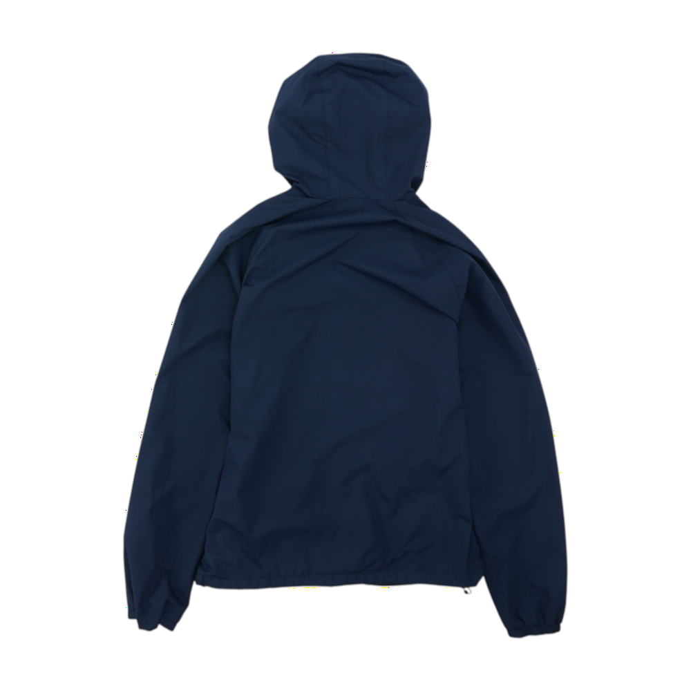 Navy Solid Active Jacket