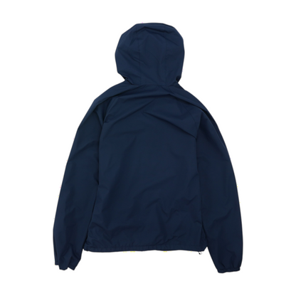 Navy Solid Active Jacket