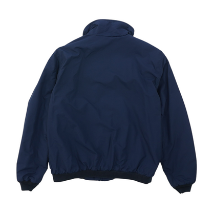 Navy Solid Jacket