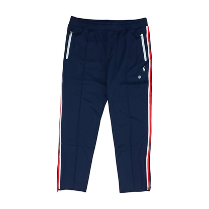 Navy Striped Relaxed Pants