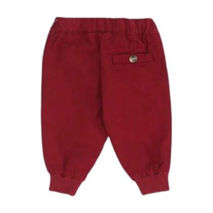 Red Chino Pants