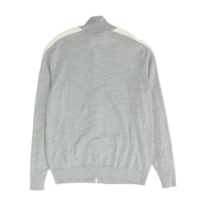 Calvin Klein Gray Solid Cardigan Sweater – Image 2