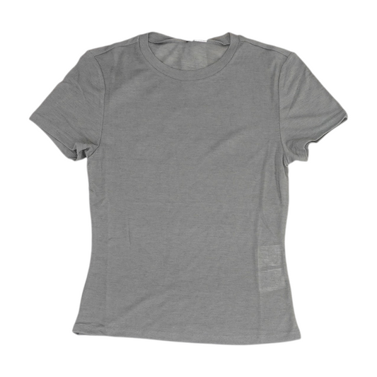 Gray Blouse