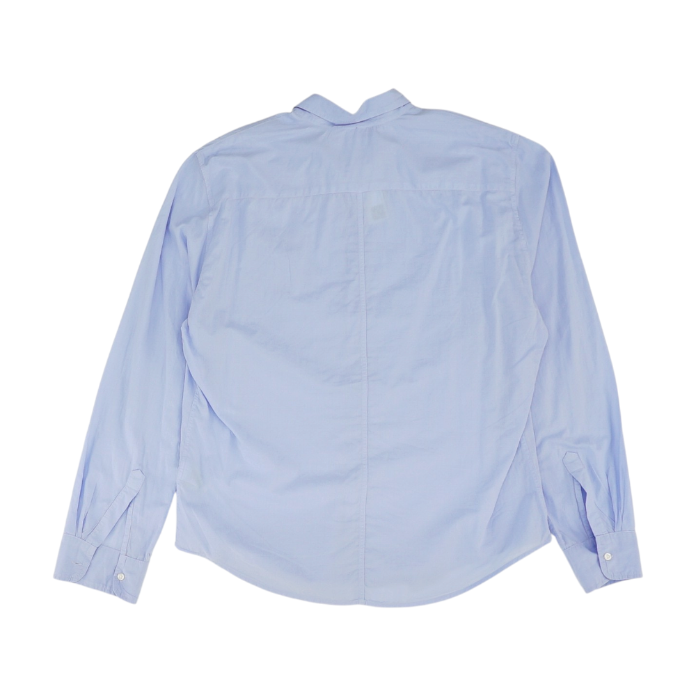 Blue Button Down