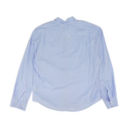 Blue Button Down