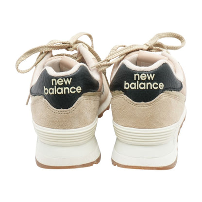 574 Tan Low Top Athletic Shoes
