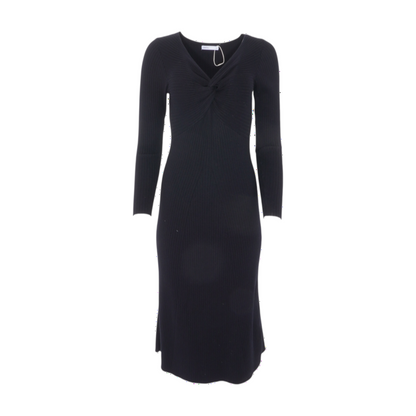 Black Midi Dress