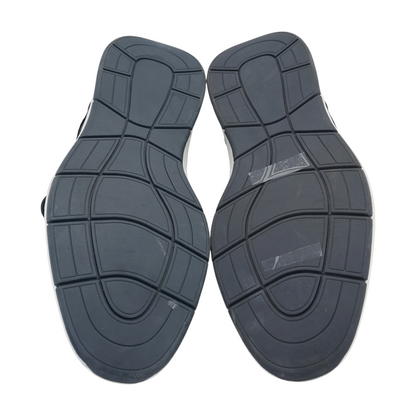 Navy Lace-Up Dress Shoes