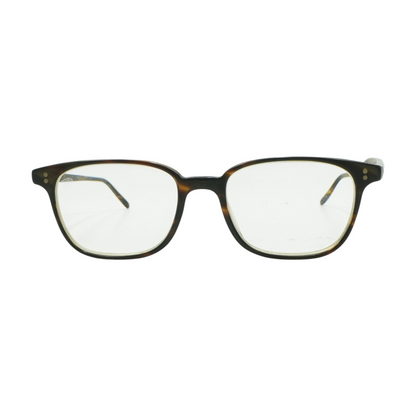 Tortoise Square Prescription Eyewear