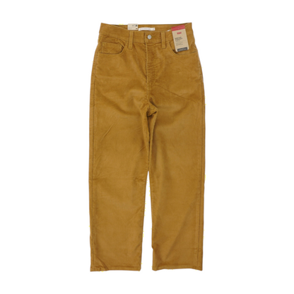 Brown Straight Pants
