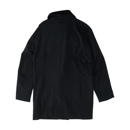 Navy Solid Jacket