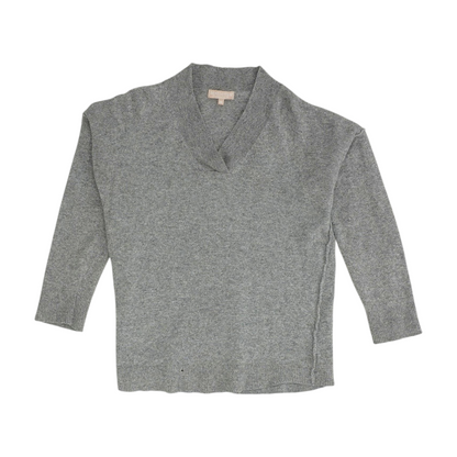 Gray Pullover Sweater