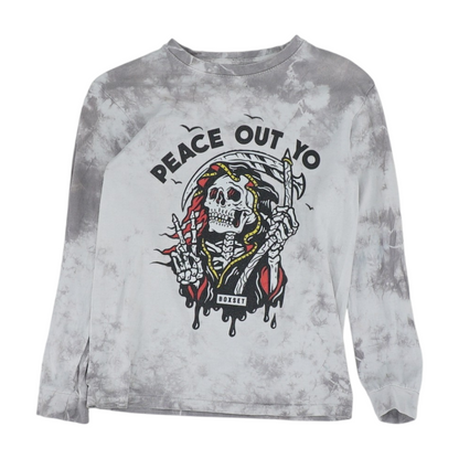 Gray Graphic T-Shirt