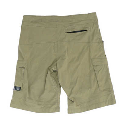 Green Active Shorts