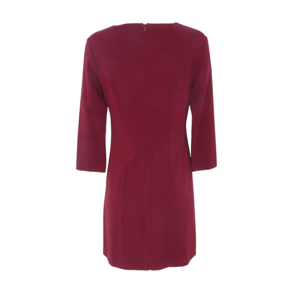Maroon Mini Dress