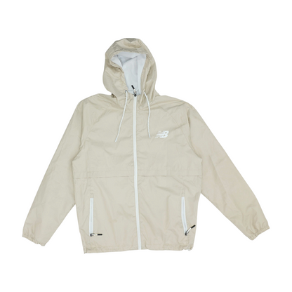 Tan Solid Active Jacket