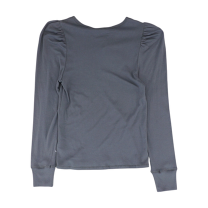 Gray Blouse