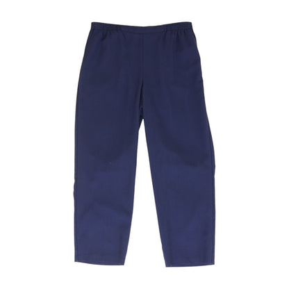 Blue Solid Pants