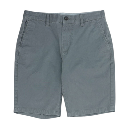 Gray Casual Shorts