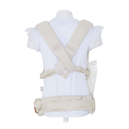 Beige Print Infant Carrier