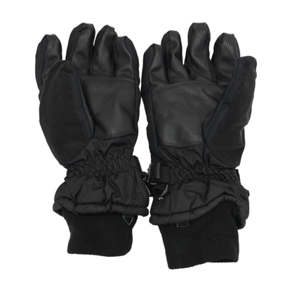 Black 100% Polyester Gloves