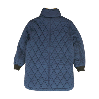 Blue Solid Jacket