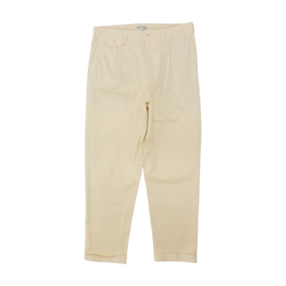 Khaki Long Regular Pants