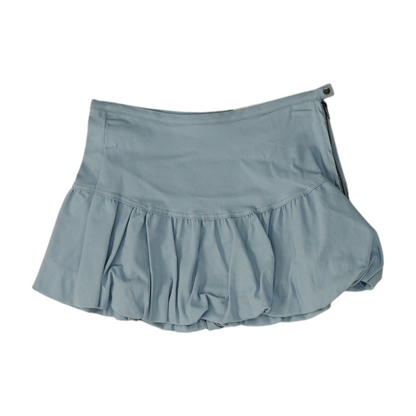 Blue Mini Skirt