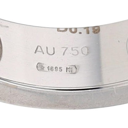 1/5 ctw 18K White Gold Diamond Band Ring