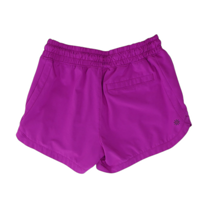 Pink Solid Active Shorts