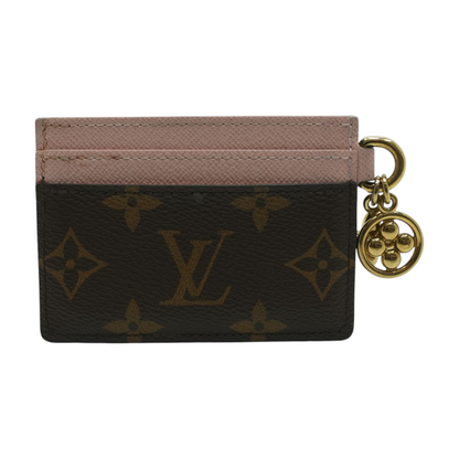 LV Charms Card Holder