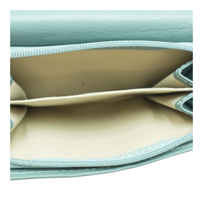 Blue Compact Wallet
